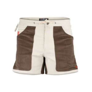 Amundsen Sport Amundsen 5Incher Concord Shorts Herre hvit-brun mss51.2.610 Gjertsen Sport 1