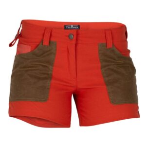 Amundsen Sport Amundsen 5Incher Field Shorts Dame Rød-brun Gjertsen Sport 1