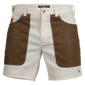 Amundsen Sport Amundsen 7Incher Field Shorts Herre Hvit mss53.2.010 Gjertsen Sport 1