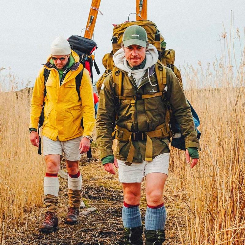 Amundsen Sport Amundsen Waxed Cotton Cap Faded Navy UCA04.1.590 Gjertsen Sport 2