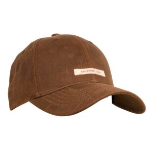 Amundsen Sport Amundsen Waxed Cotton Cap Tan UCA04.1.615 Gjertsen Sport 1
