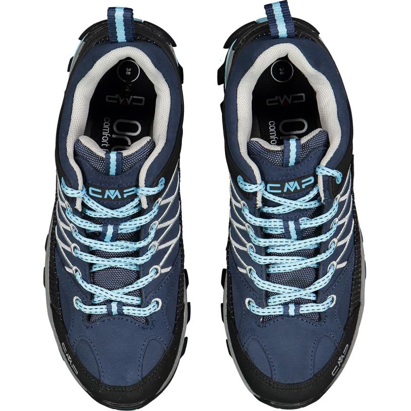 Cmp CMP Rigel Low Wp Blue-Stone dame hikingsko 3Q13246 Gjertsen Sport 5