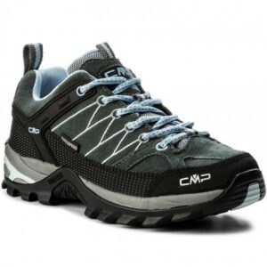 Cmp CMP Rigel Low dame Wp Grafitte-Azzure hikingsko 3Q13246 Gjertsen Sport 1