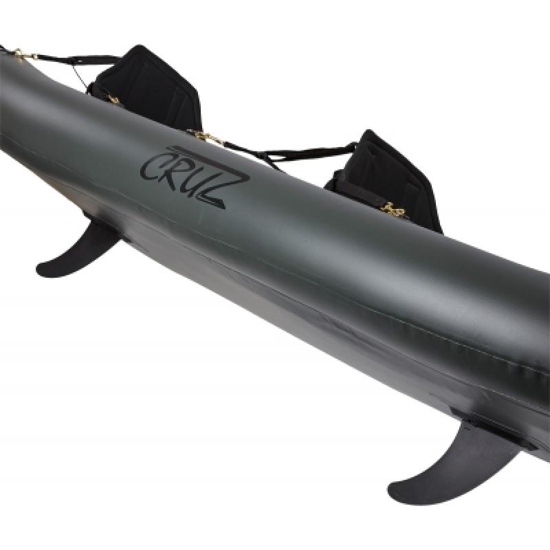 Cruz Cruz Oppblåsbar Kajakk for 2 personer Gjertsen Sport 1 2 3 4 5
