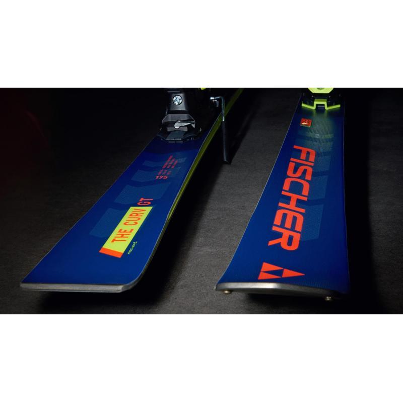 Fischer Fischer The Curv GT M-Plate + RX 13 PR binding P08123V Gjertsen Sport 1 2 3 4 5 6 7