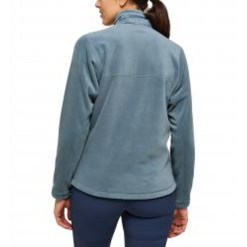 Haglöfs Haglöfs Kaise Mid Fleece Jakke Dame Steel Blue 606541 Gjertsen Sport 1 2 3 4 5