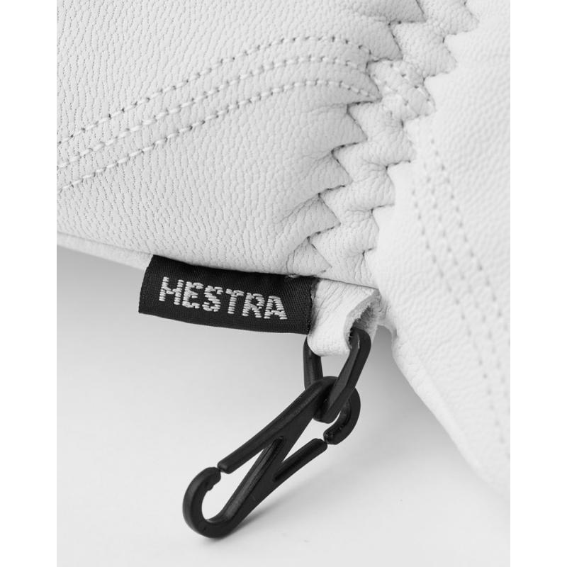 Hestra Hestra Leather Box - vott Hvit 35371 Gjertsen Sport 1 2 3 4 5 6 7 8 9