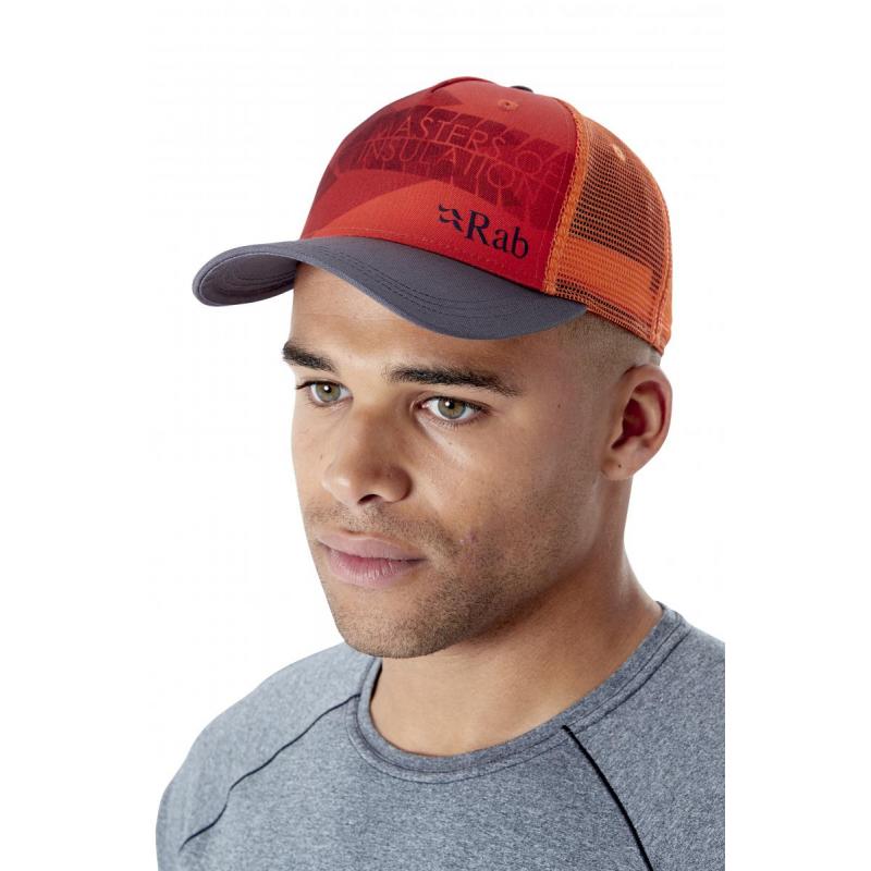 Rab Rab Trucker Cap Fc QAB-05 Gjertsen Sport 1 2 3