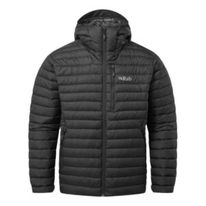 Rab Rab Microlight Alpine Jakke Black dun herre QDB-12 Gjertsen Sport 1