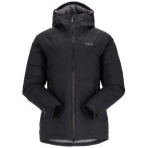 Rab Rab Valiance Jacket Dame Black QDB-50 Gjertsen Sport 1