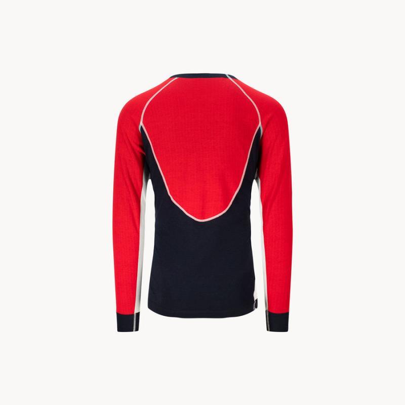 Tufte Tufte Wear Bambull Switch Crew Neck Herre 1004-049 Gjertsen Sport 1 2 3 4 5