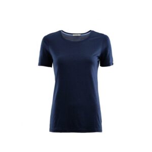 Aclima Aclima Lightwool T-Skjorte Dame Navy 103105 Gjertsen Sport 1
