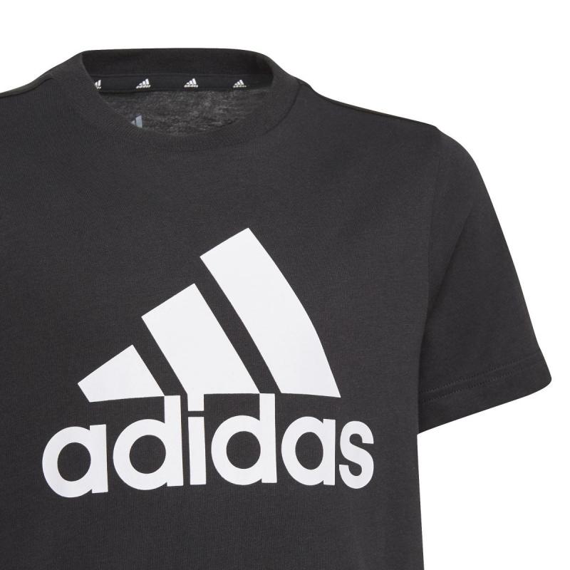 Adidas Adidas B Bl Tee Junior Sort GN3999 Gjertsen Sport 1 2 3