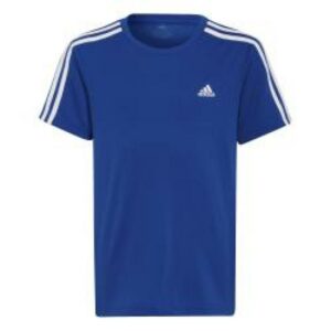 Adidas Adidas Boy 3S Tee Junior Blå HE9337 Gjertsen Sport 1