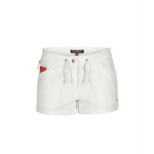 Amundsen Sport Amundsen 3Incher Concord G. Dyed Shorts Dame Hvit WSS59.1.001 Gjertsen Sport 1