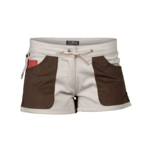 Amundsen Sport Amundsen 3Incher Concord Shorts Dame Hvit-brun wss51.2.610 Gjertsen Sport 1