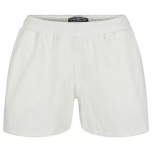 Amundsen Sport Amundsen 4Incher Comfy Cord Shorts Dame Hvit WSS63.1.165 Gjertsen Sport 1