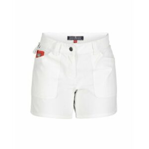 Amundsen Sport Amundsen 5Incher Concord G. Dyed Shorts Dame Hvit WSS60.1.001 Gjertsen Sport 1