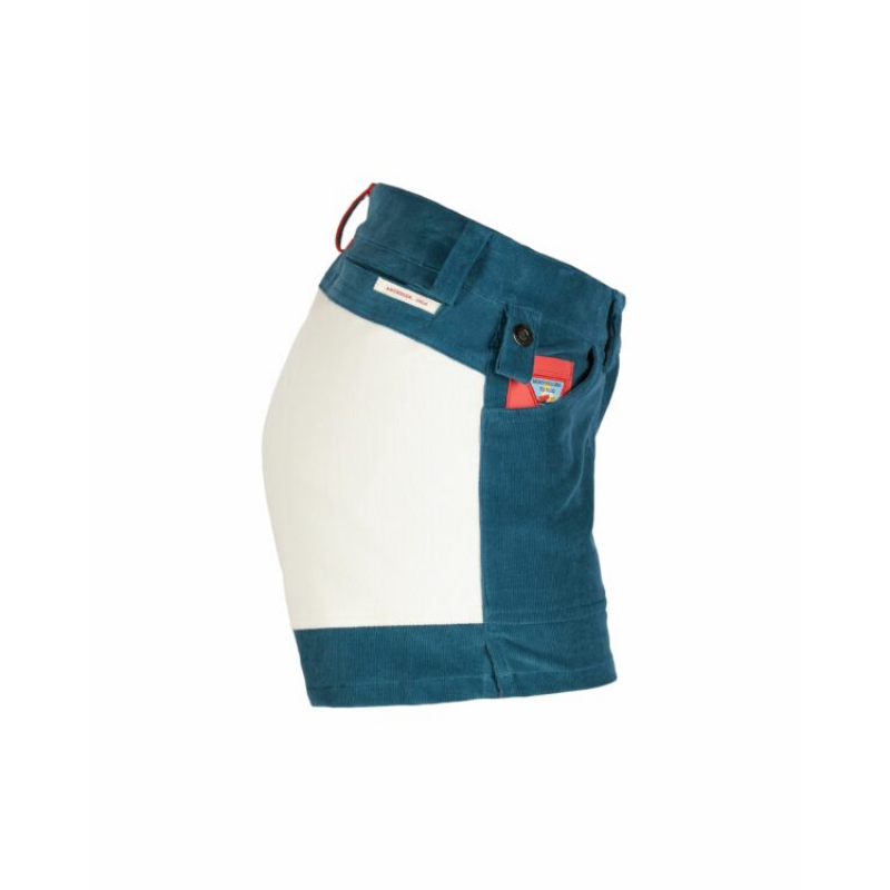 Amundsen Sport Amundsen 5Incher Concord Shorts Dame Blå-Natur WSS54.1.538 Gjertsen Sport 4