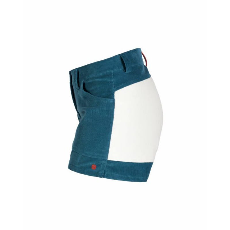 Amundsen Sport Amundsen 5Incher Concord Shorts Dame Blå-Natur WSS54.1.538 Gjertsen Sport 7
