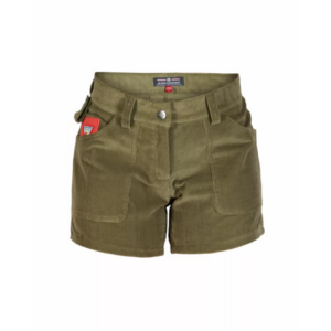 Amundsen Sport Amundsen 5Incher Concord Shorts Dame Oliven-Natur WSS54.1.407 Gjertsen Sport 1