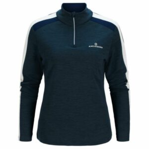 Amundsen Sport Amundsen 5Mila Half Zip Dame Navy wsw08.2.590 Gjertsen Sport 1