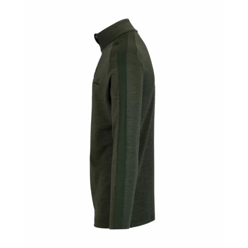 Amundsen Sport Amundsen 5Mila Half Zip Herre Spurce Green msw08.2. Gjertsen Sport 3