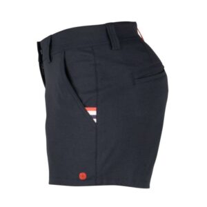 Amundsen Sport Amundsen 6Incher Deck Shorts Dame Faded Navy Gjertsen Sport 1