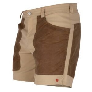 Amundsen Sport Amundsen 7Incher Field Shorts Desert-Tan mss53.2.620 Gjertsen Sport 1