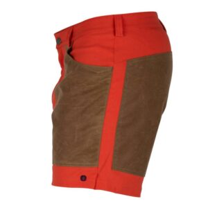 Amundsen Sport Amundsen 7Incher Field shorts Red herre mss53.2.166 Gjertsen Sport 1