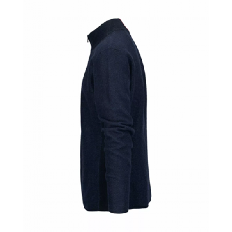 Amundsen Sport Amundsen Boiled Half Zip Herre Faded Navy msw37.1 Gjertsen Sport 6