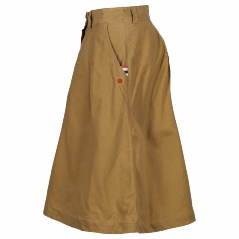 Amundsen Sport Amundsen Boulder Skirt Dame Khaki wsk01.1 Gjertsen Sport 5