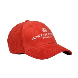 Amundsen Sport Amundsen Concord Cap Red UCA02.1.150 Gjertsen Sport 1