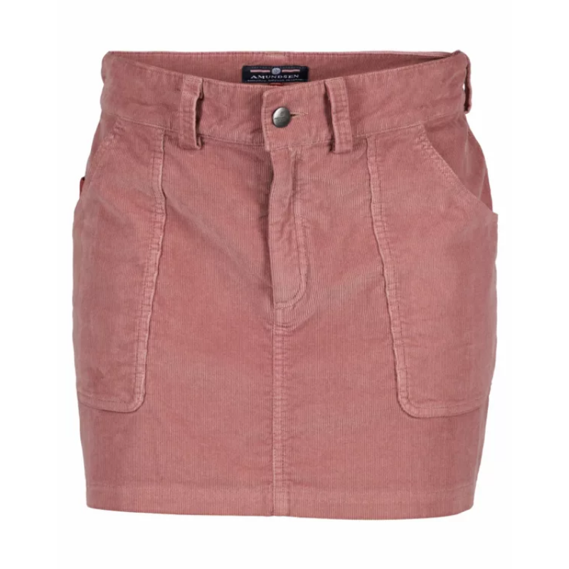 Amundsen Sport Amundsen Concord G.Dyed Skirt Dame Faded Peony Pink wsk01.2.001 Gjertsen Sport 1