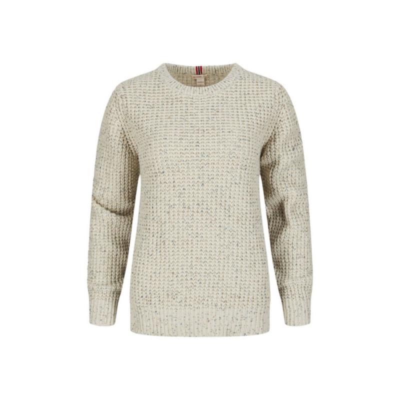 Amundsen Sport Amundsen Field Sweater Dame Natur Wsw68.1.610 Gjertsen Sport 1 2