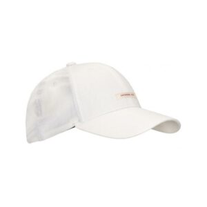 Amundsen Sport Amundsen Linen Patch Cap Hvit uca01.2.001 Gjertsen Sport 1