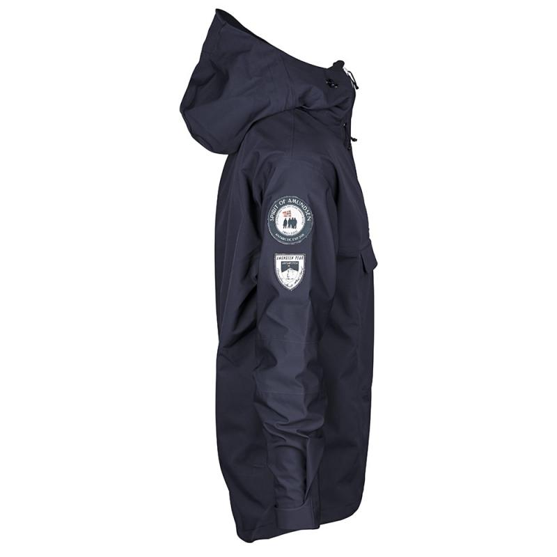 Amundsen Sport Amundsen Peak Anorakk Herre Faded Navy man01.2 Gjertsen Sport 1 2