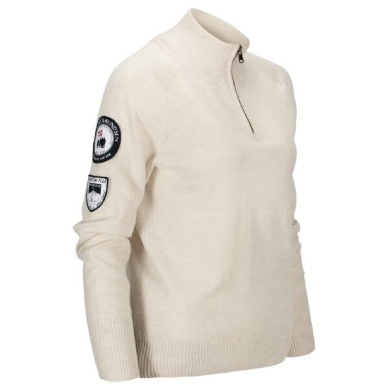 Amundsen Sport Amundsen Peak Half Zip Dame Natur wsw02.2.600 Gjertsen Sport 10