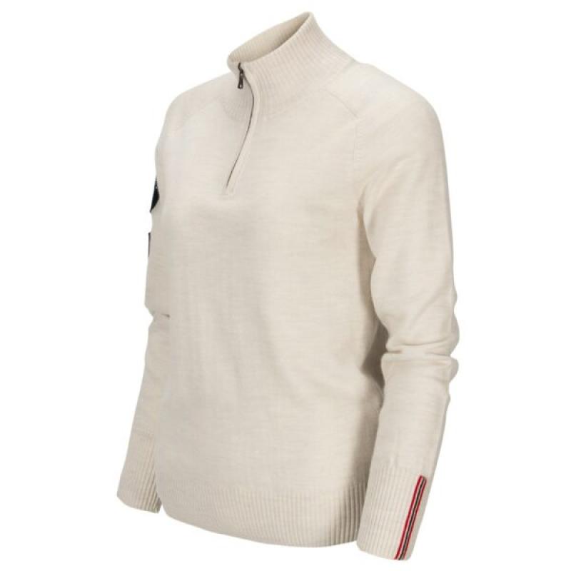 Amundsen Sport Amundsen Peak Half Zip Dame Natur wsw02.2.600 Gjertsen Sport 4