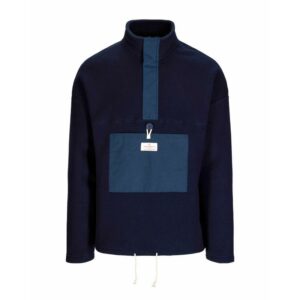 Amundsen Sport Amundsen V-Bond Waxed Fleece Herre Navy msw74.1 Gjertsen Sport 1