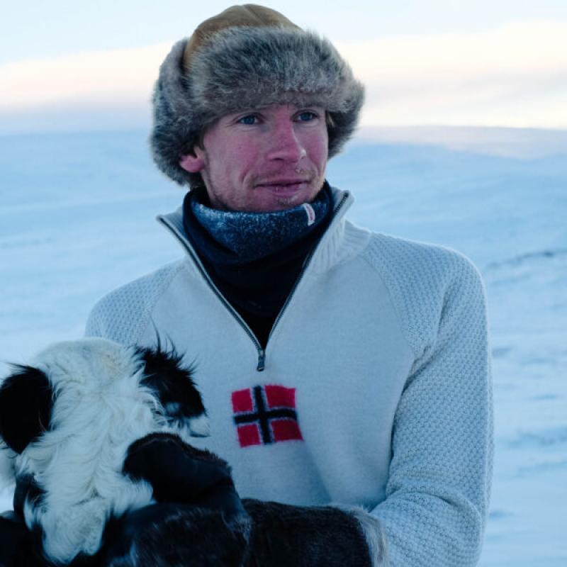 Amundsen Sport Amundsen Wool Neckwarmer Navy usc10.1.590 Gjertsen Sport 1 2 3