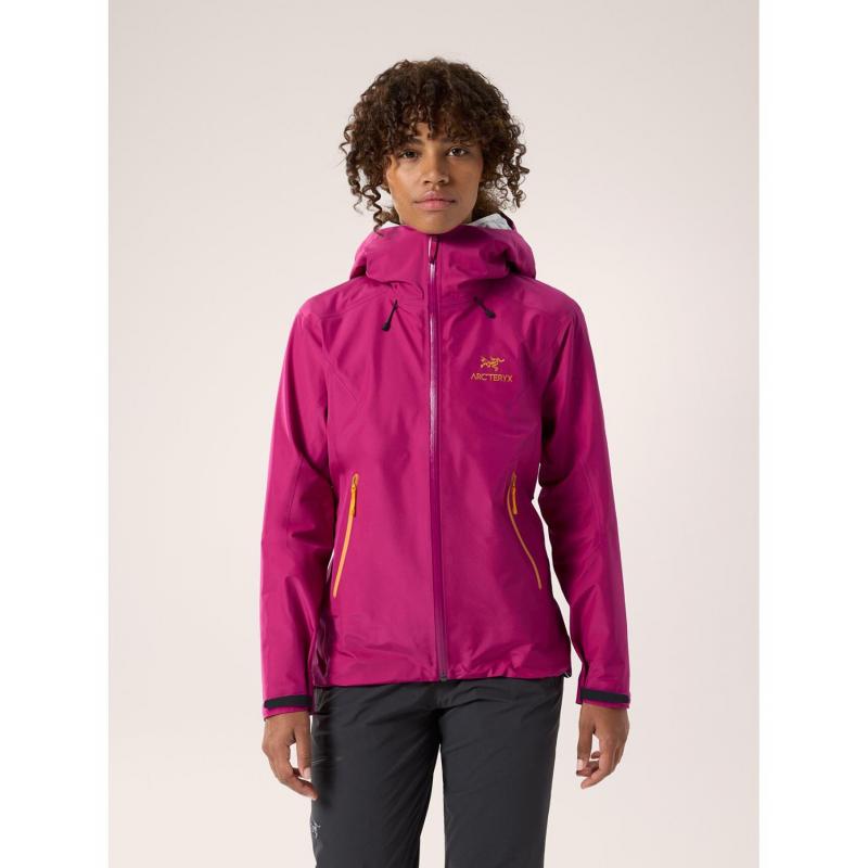 ArcTeryx ArcTeryx Beta LT Jakke Dame magenta X000007239 Gjertsen Sport 1 2 3 4 5 6