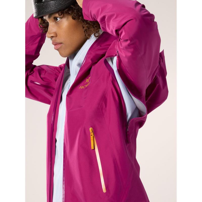 ArcTeryx ArcTeryx Beta LT Jakke Dame magenta X000007239 Gjertsen Sport 1 2 3 4 5 6 7 8 9