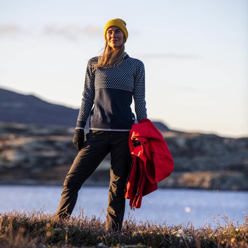 Bergans Bergans Breheimen Softshell Dame Bukse Sort 3034 Gjertsen Sport 1 2 3