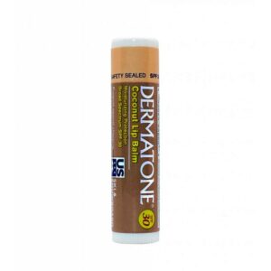Dermatone Dermatone Lip Balm Coconut 0,15oz. 880001670 Gjertsen Sport 1