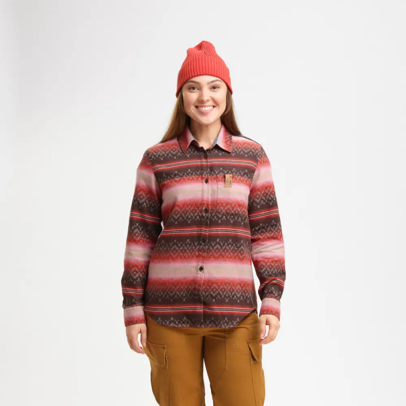 Elevenate Elevenate Dame Verbier Shirt Rooibos 246-23 Gjertsen Sport 1