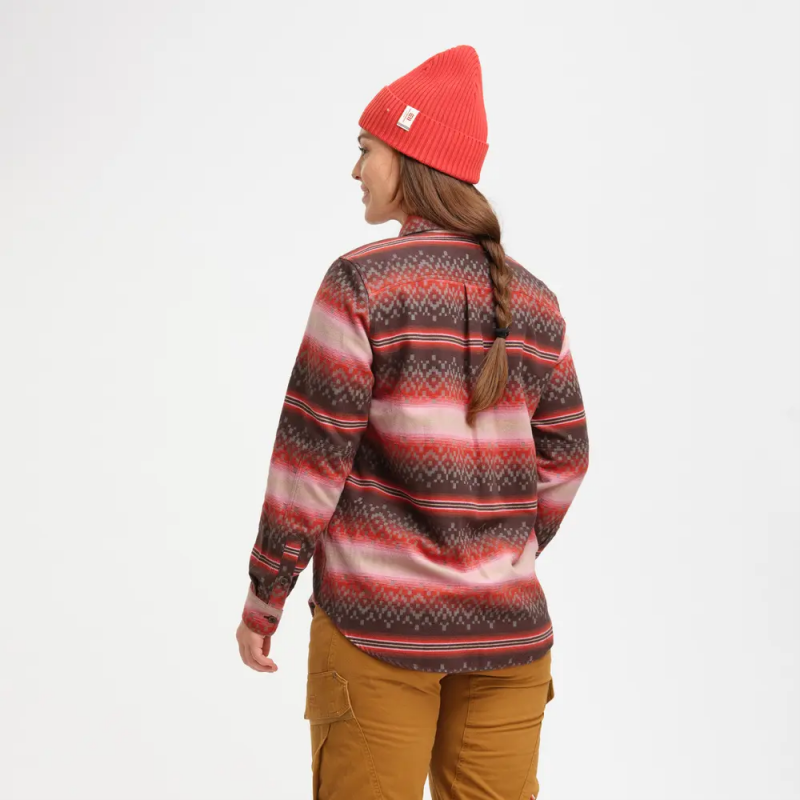 Elevenate Elevenate Dame Verbier Shirt Rooibos 246-23 Gjertsen Sport 1 2 3