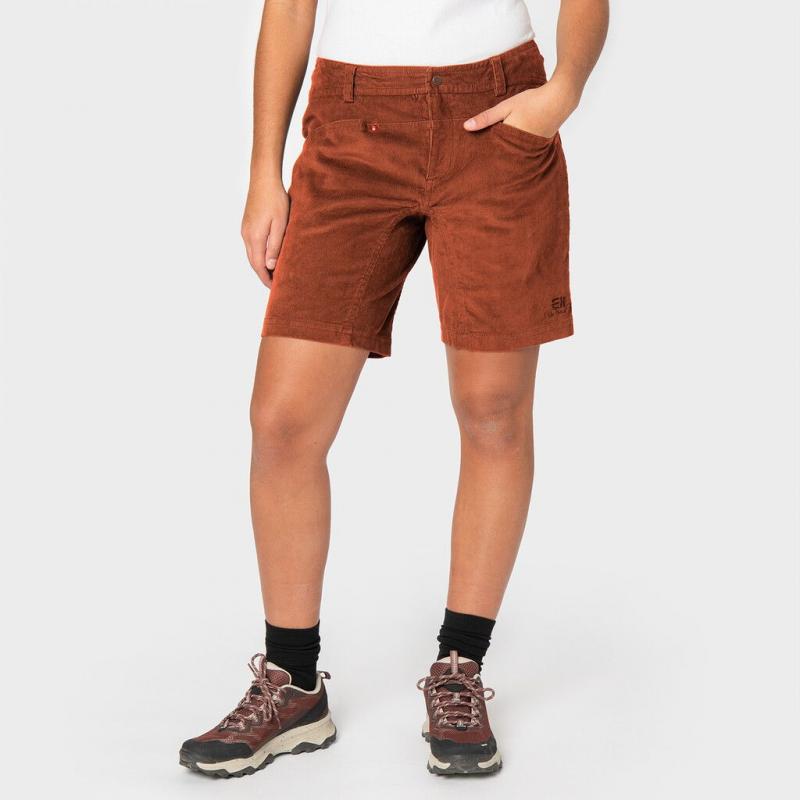 Elevenate Elevenate Estate Cord Shorts Herre Copper 230-24 Gjertsen Sport 2