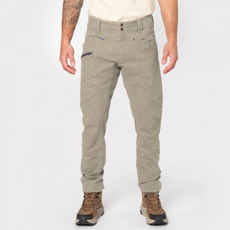 Elevenate Elevenate M Pebble Pants Herre Khaki 260-22 Gjertsen Sport 1 2 3