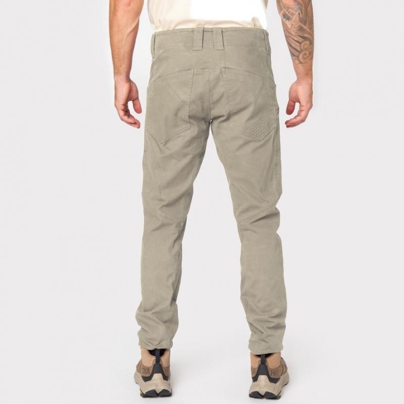 Elevenate Elevenate M Pebble Pants Herre Khaki 260-22 Gjertsen Sport 1 2 3 4